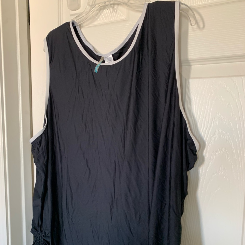 Swim tank top
